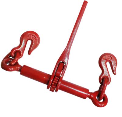 China Standard Alloy Steel Drop Forged Painted Steel Ratchet Load Lever Type Binder for sale