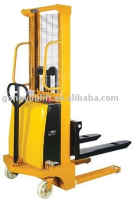 China Semi-electric CTD stacker, semi-electric stacker. 1.5T for sale