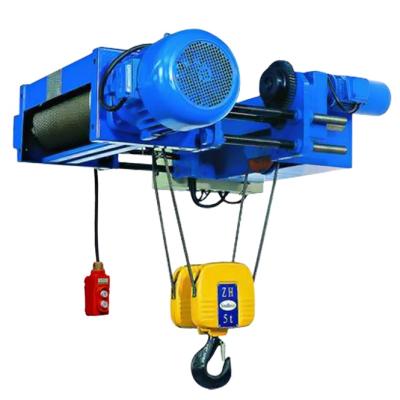 China Hotels Lifting Equipment Wire Rope 0.5-20T Electric Hoist / Handle Hoist for sale