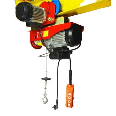 China Hotels Mini Crane For Lifting Portable PA Cable Hoist Railing System For Crane 100 Kg Mini Crane for sale