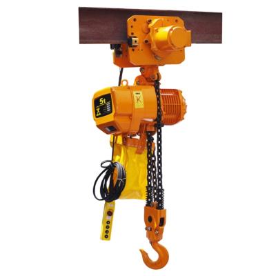 China Hotels 1-10ton Electric Wire Rope Hoist Machine Chain Lifting Electric Hoist CD1&MD1 for sale