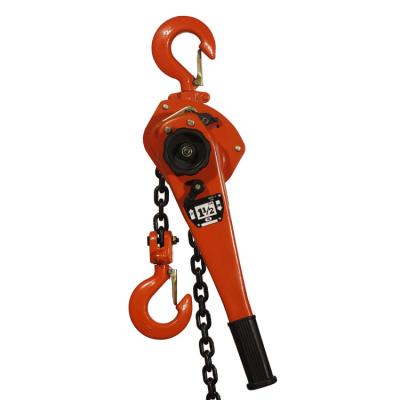 China Building Material Stores Japan VL Lever Hoist Durable Lever Chain Hoist 0.75TonX1.5mtr Chain Block Lever Hoist for sale