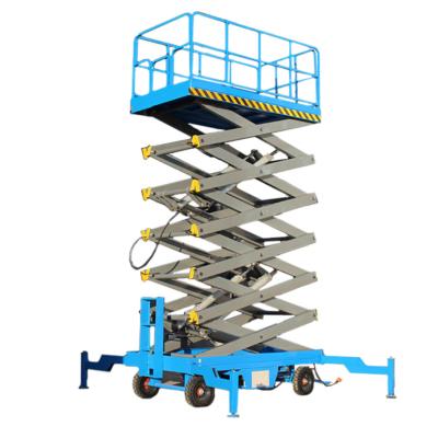 China Widely Ce Mini Hydraulic Lift Table Manual Scissor Lift Mobile Lift Max Wholesale Power Building for sale