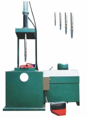 China HOTELS HYDRAULIC SPLICING MACHINE slitting wire rope machine for one time 4.plice wire rope diameter 80mm-120mm for sale