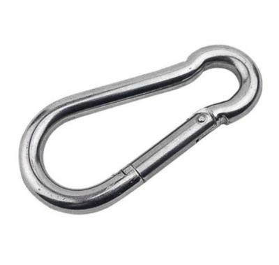 China Health Care Instant Thumb Hook Factory With Galvanized CE Certification Safety Carabiner Snap Hook With Eyes for sale