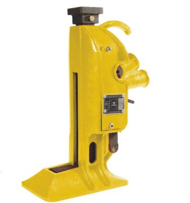 China QD5-15 Series Light Type Rack Jack Used as Rigdi's Trustworthy 11-20T Multiple Lifting Jack Safe and Hydraulic Jack Top Lifting Jack for sale