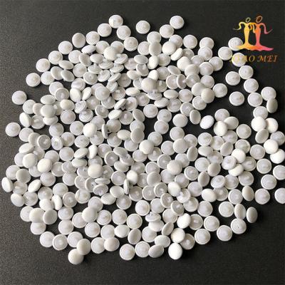 China Viable high quality satin plastic button for wedding dress decorations for sale