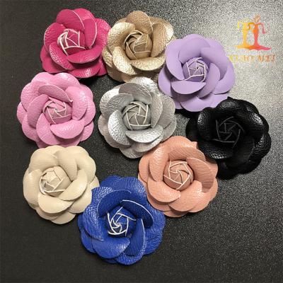 China Eco-friendly New Style 3D Feather Flower For Bag / Shoes / Clothing for sale