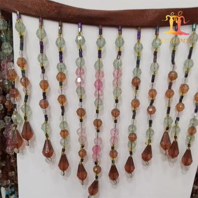 China Wholesale Price Eco - Friendly Weave Pattern Tassel And Fringe Beaded Trimming For Costume for sale