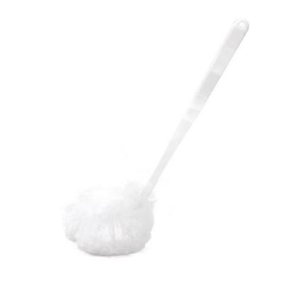 China Sustainable Long Handle Sponge Toilet Brush Household Toilet Cleaning Long Handle Brush for sale