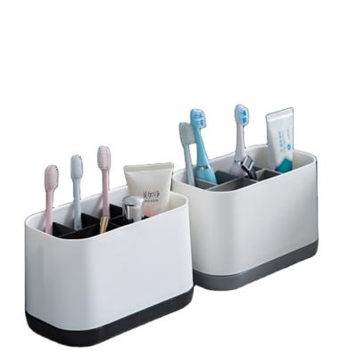 China Eco-friendly Sustainable Bathroom Accessories Creative Anti-bacteria Water Absorption Toothbrush Holder for sale