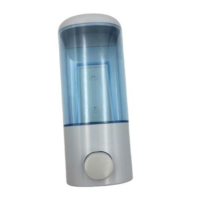 China Sustainable Hand Liquid Soap Dispenser ABS Plastic Bottle Dispenser Wall Mounted Deck Mounted Kitchen Toilet Bathroom Liquid Soap Dispenser for sale