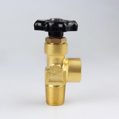 China General QF-7D2 Oxygen Brass Gas Cylinder Valve for sale