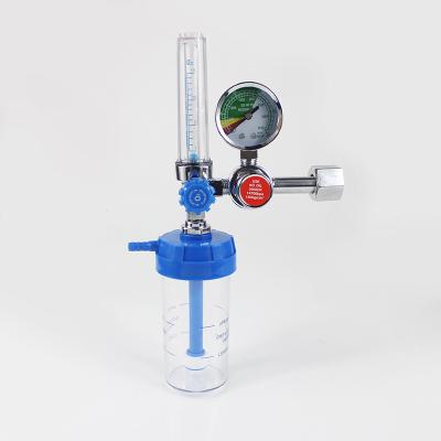 China Assist Device CGA 540 Oxygen Pressure Regulator With Flow Meter For Oxygen Cylinder for sale