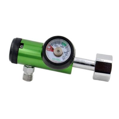 China Assist Device CGA 870 Oxygen Pressure Regulator With Flow Meter For Oxygen Cylinder for sale