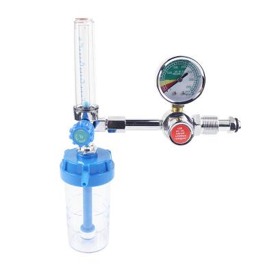 China High Quality Medical Assist Device Oxygen Regulator Oxygen Flowmeter With Humidifier for sale