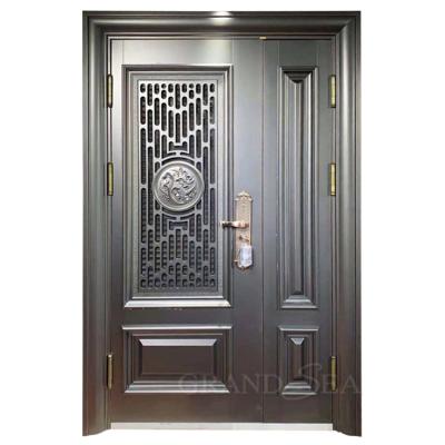 China French best quality security door safe use for main door and back door for sale