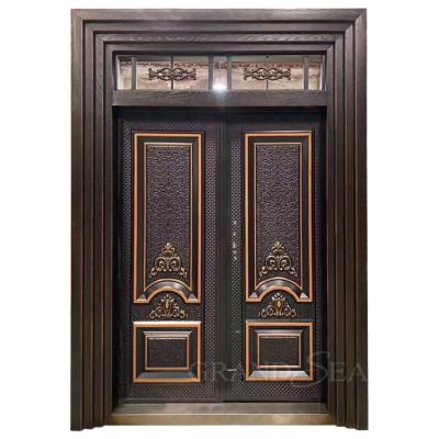 China Modern Skillful Manufacturer Bulletproof Doors Double Entrance for sale