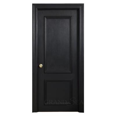 China Modern powder coated 100% pure solid wood narra wooden door design from China for sale