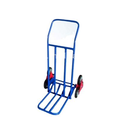 China Folding Climbing Stair Trolley Hand Truck For Climbing Stairs for sale