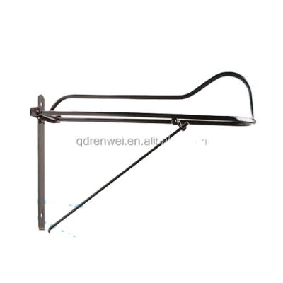 China Western Folding Wall Mount Saddle Rack for sale