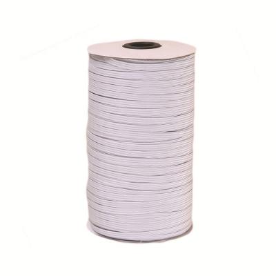 China Elastic 3mm, 5mm, 6mm, 10mm High Elastic Bands Rope Colorful Spandex Latex for sale