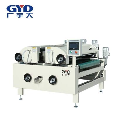 China Building Material Shops SPC Vinyl Floor Roller Coater Coating Machine for sale