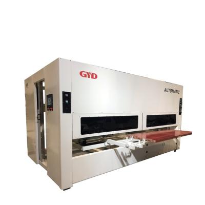 China High Quality Building Material Stores Wood Door Spray Painting Machine Suitable For Doors Cabinet Panels Wood Line Etc. for sale