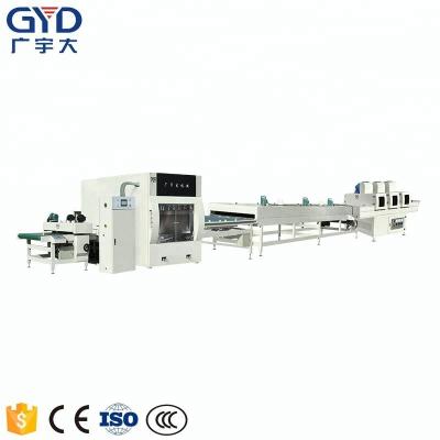 China Building Material Shops Best Solution Fully Automatic MDF Paint Line for sale