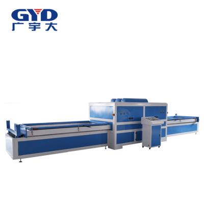 China machinery & High Quality Hardware Vacuum Wood Working Laminate Machine For Sideboard Panel Furniture for sale