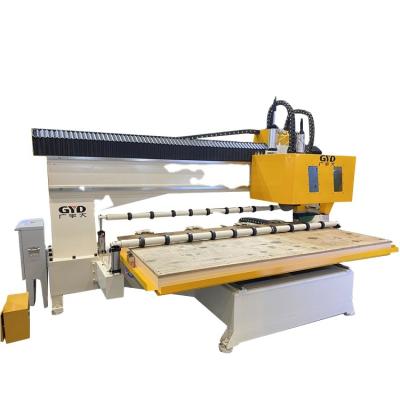 China VERTICAL Wood Base Panel CNC Saw Machine For High Standard for sale