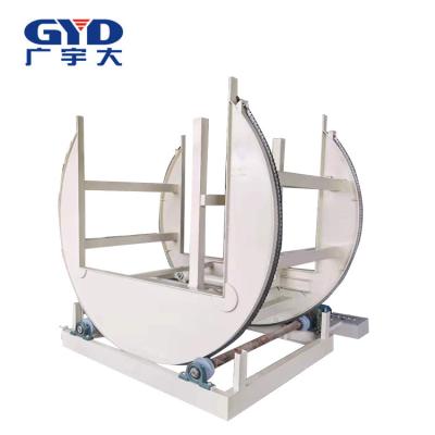 China Building Material Shops Granite Block Stone Turnover Machine 180 Degree for sale