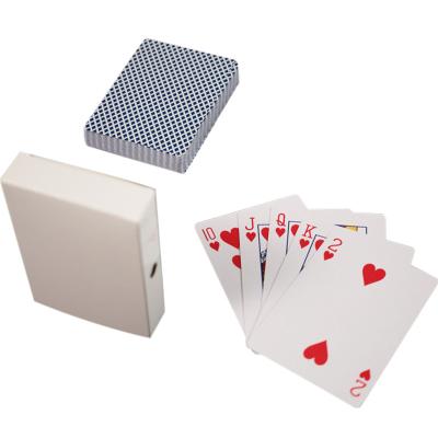 China High Quality Custom Casino Paper Makers Red And Blue Playing Cards Paper Playing Cards Poker Set for sale