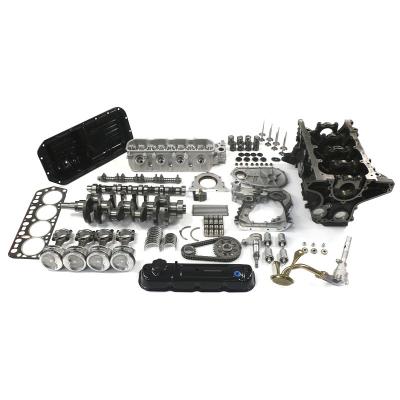 China Gasoline engine good performance diesel engine cylinder block long for TOYOTA 4Y 491 LONG BLOCK SET for sale