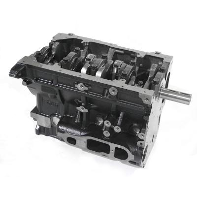 China Auto Parts Engine Short Block Steel Cylinder Block For MITSUBISHI MONTERO 4D56 for sale