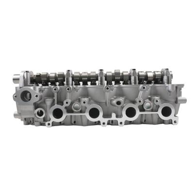 China Aluminum Auto Diesel Engine Parts Complete 2.5TD Cylinder Head Assy WL/WLT Fit Mazda B2500/MVP for sale