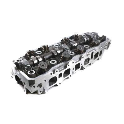 China HEADBOK Vehicle Tools Car Repair 22R Aluminum Complete Cylinder Head Assembly Fit For TOYOTA Car 8 Valves 4Runner Celica Pickup for sale