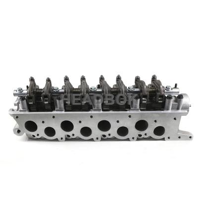 China Exterior car accessories vehicle repair spare parts HEADBOK engine diesel complete engine cylinder head assembly factory for MITSUBISHI 4D56 for sale