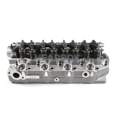 China Engine Spare Parts HEADBOK 4 Cylinder For MITSUBISHI Automotive Parts Accessories Car Engine Cylinder Head Assembly 4D56 4D55 MONTERO/PAJERO/L3200 for sale