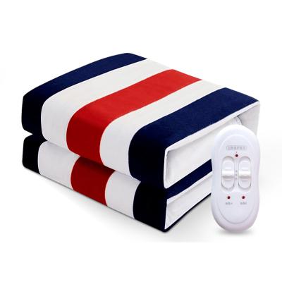 China Electric Blanket 110-220V Thicker Heater Single/Double Body Hotel Warmer Heated Mattress Thermostat Blanket Electric Heating Blanket for sale