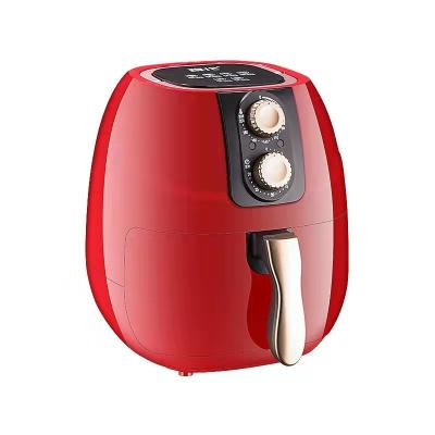 China Multifunctional Automatic Oven Electric French Fries Machine Accessories 5L Large Capacity Car Home Air Fryer Air Fryer Household for sale