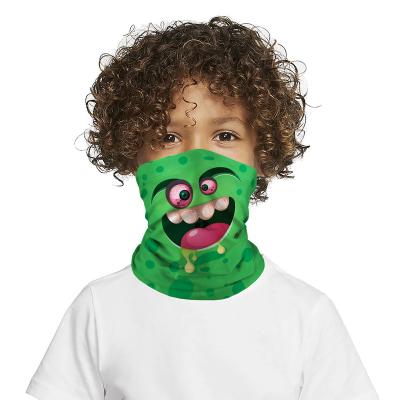 China High Elasticity Halloween Autumn And Winter Scarf Kids Bandana Warm Msk for sale