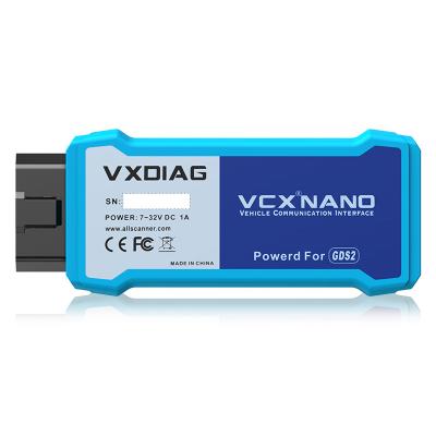 China Many Cars Wifi Vxdiag VCX Nano For Gm/Opel With V2020.7 GDS2 And Tech2Win Diagnostic Tool for sale