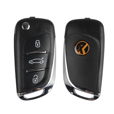 China Many Cars XHORSE DS Styling Universal Radio Key 3 Buttons XN002 For VVDI Key Tool 5pcs/lot for sale