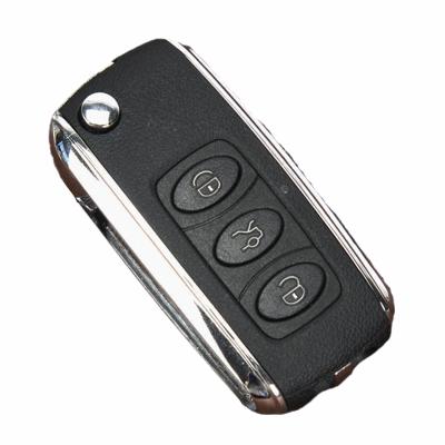 China Auto Master Key Flip Remote Key For Keyless B-e-n-t-l-e-y GT continental/car flying tooth of many cars for sale