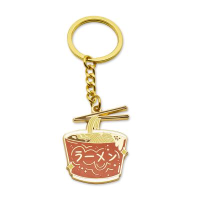 China Custom personalized zinc alloy soft hard enamel iron metal keychains pendant keychain China manufacturers for sale