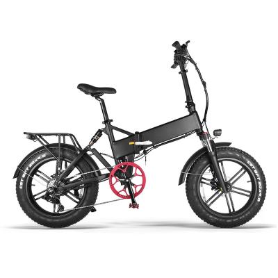 China Aluminum alloy 750w 48v 17.5ah lithium battery electric bicycle adult folding electric bike with CRUISING CONTROL SYSTEM for sale