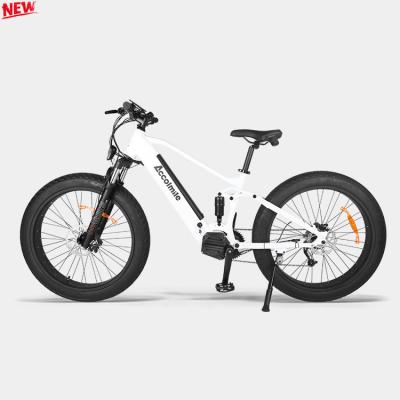 China 2021 best electric bicycle 26inch BaFang 48V 750W mid motor 14Ah aluminum electric tire china factory wholesale for sale