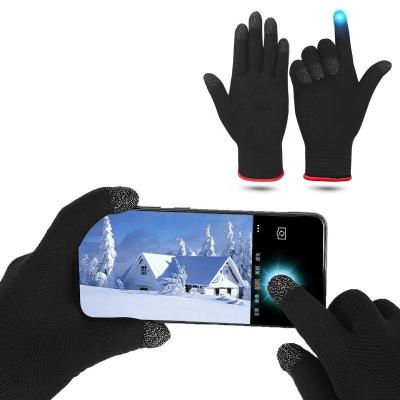 China Touch Buttons New Sports Gloves Warm Breathable Thin Neutral Mobile Games Touch Screen Non-Slip Sweatproof Gloves for sale