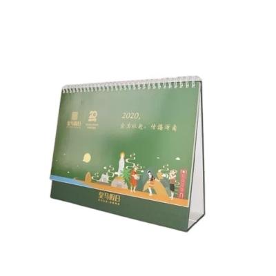 China Custom Table Calendar Desk Calendar / Customize Calendar 2022 / Standing Desk Calendar for sale